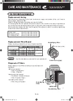 Предварительный просмотр 18 страницы Sharp KC-D40EU-W Operation Manual