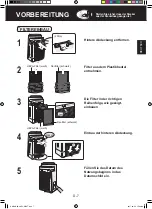 Предварительный просмотр 31 страницы Sharp KC-D40EU-W Operation Manual