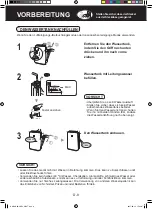 Предварительный просмотр 32 страницы Sharp KC-D40EU-W Operation Manual