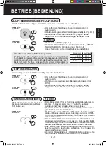 Предварительный просмотр 33 страницы Sharp KC-D40EU-W Operation Manual