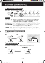 Предварительный просмотр 34 страницы Sharp KC-D40EU-W Operation Manual