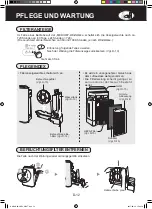 Предварительный просмотр 36 страницы Sharp KC-D40EU-W Operation Manual