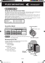 Предварительный просмотр 40 страницы Sharp KC-D40EU-W Operation Manual