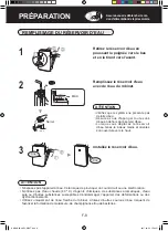 Предварительный просмотр 54 страницы Sharp KC-D40EU-W Operation Manual