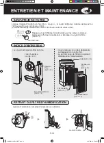 Предварительный просмотр 58 страницы Sharp KC-D40EU-W Operation Manual