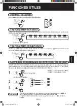 Предварительный просмотр 123 страницы Sharp KC-D40EU-W Operation Manual