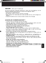 Предварительный просмотр 159 страницы Sharp KC-D40EU-W Operation Manual