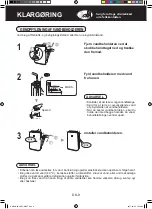 Предварительный просмотр 164 страницы Sharp KC-D40EU-W Operation Manual