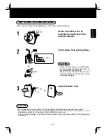 Предварительный просмотр 31 страницы Sharp KC-D41R Operation Manual