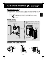 Предварительный просмотр 35 страницы Sharp KC-D41R Operation Manual