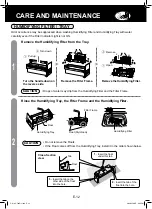 Preview for 14 page of Sharp KC-F30E Operation Manual