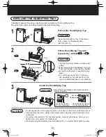 Preview for 9 page of Sharp KC-F30J Operation Manual