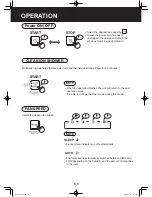 Preview for 10 page of Sharp KC-F30J Operation Manual