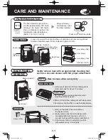 Preview for 13 page of Sharp KC-F30J Operation Manual