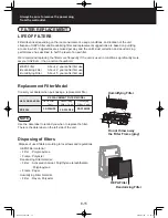 Preview for 17 page of Sharp KC-F30J Operation Manual