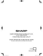 Preview for 22 page of Sharp KC-F30J Operation Manual