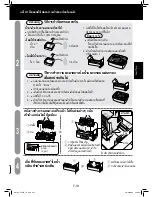 Preview for 15 page of Sharp KC-F30TA Operation Manuals