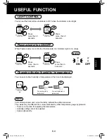 Preview for 29 page of Sharp KC-F30TA Operation Manuals