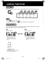 Preview for 30 page of Sharp KC-F30TA Operation Manuals