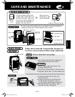 Preview for 31 page of Sharp KC-F30TA Operation Manuals