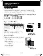 Preview for 35 page of Sharp KC-F30TA Operation Manuals