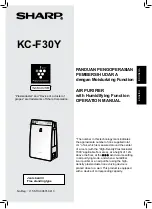 Sharp KC-F30Y Operation Manual preview