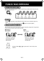 Preview for 12 page of Sharp KC-F30Y Operation Manual