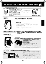 Preview for 13 page of Sharp KC-F30Y Operation Manual