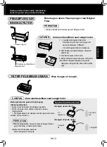 Preview for 15 page of Sharp KC-F30Y Operation Manual