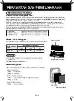 Preview for 16 page of Sharp KC-F30Y Operation Manual