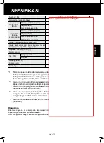 Preview for 19 page of Sharp KC-F30Y Operation Manual