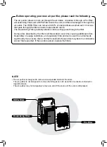 Preview for 20 page of Sharp KC-F30Y Operation Manual