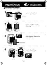 Preview for 26 page of Sharp KC-F30Y Operation Manual