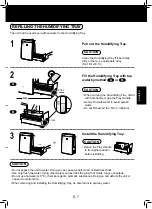 Preview for 27 page of Sharp KC-F30Y Operation Manual