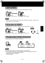 Preview for 29 page of Sharp KC-F30Y Operation Manual