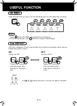 Preview for 30 page of Sharp KC-F30Y Operation Manual