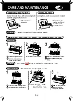 Preview for 32 page of Sharp KC-F30Y Operation Manual