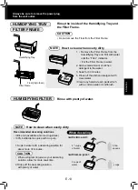 Preview for 33 page of Sharp KC-F30Y Operation Manual