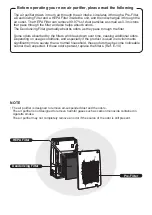 Предварительный просмотр 22 страницы Sharp KC-F31R Operation Manual