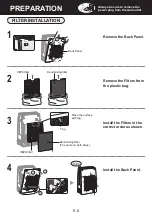 Предварительный просмотр 28 страницы Sharp KC-F31R Operation Manual