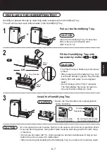 Предварительный просмотр 29 страницы Sharp KC-F31R Operation Manual