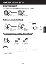 Предварительный просмотр 31 страницы Sharp KC-F31R Operation Manual