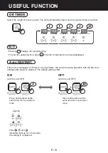 Предварительный просмотр 32 страницы Sharp KC-F31R Operation Manual