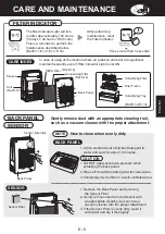 Предварительный просмотр 33 страницы Sharp KC-F31R Operation Manual