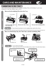 Предварительный просмотр 34 страницы Sharp KC-F31R Operation Manual