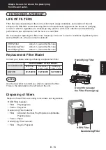 Предварительный просмотр 37 страницы Sharp KC-F31R Operation Manual