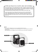 Предварительный просмотр 2 страницы Sharp KC-F32EU Operation Manual