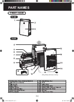 Предварительный просмотр 8 страницы Sharp KC-F32EU Operation Manual