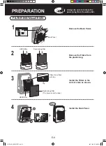 Предварительный просмотр 10 страницы Sharp KC-F32EU Operation Manual