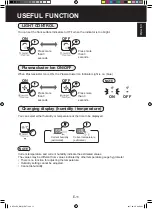 Предварительный просмотр 13 страницы Sharp KC-F32EU Operation Manual